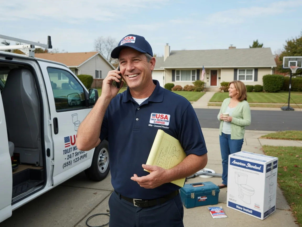 Toilet Installation Bayport, MN FAQs